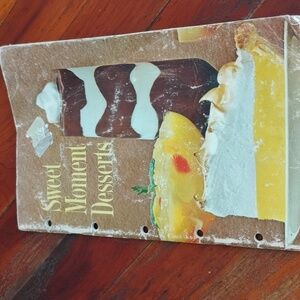 Sweet Moments Desserts Cookbook Booklet - 1966 VTG General Foods - Jello Pudding